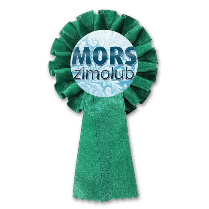 przypinka kotylion Mors zimolub