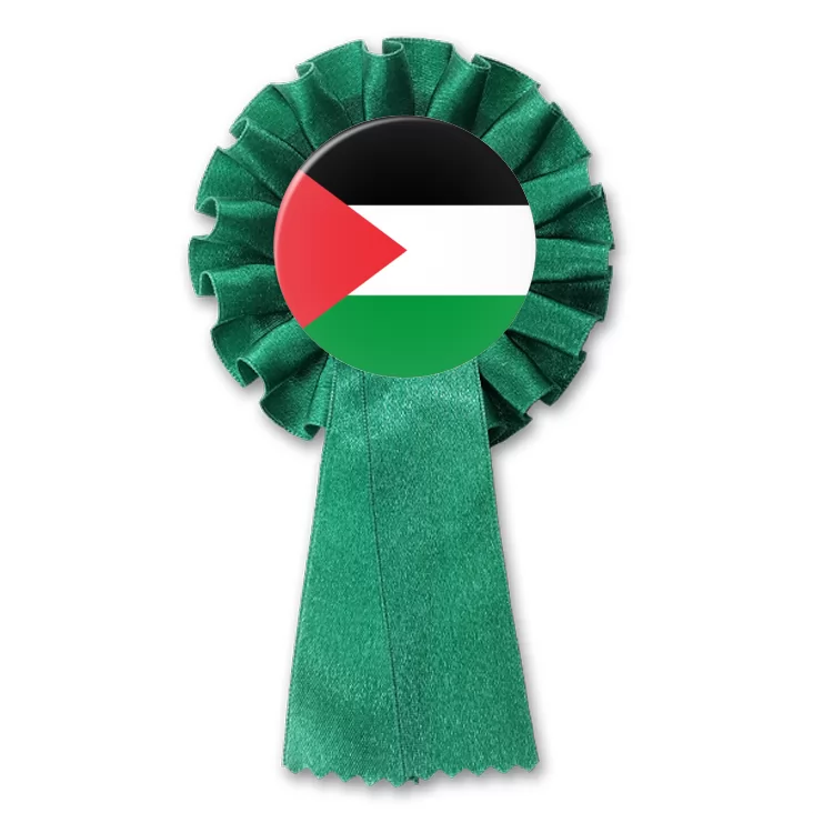 przypinka kotylion Palestyna