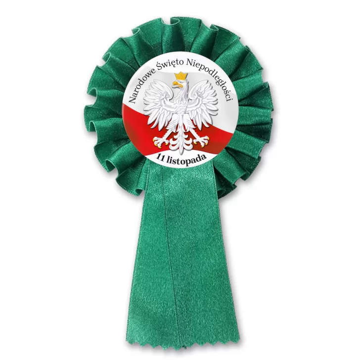 przypinka kotylion 11 listopada Narodowe Święto Niepodległości