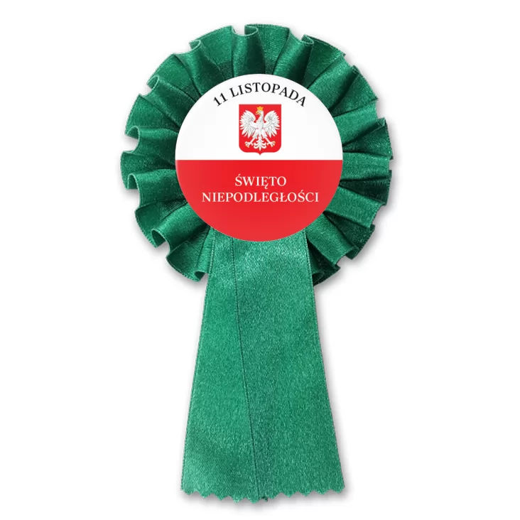 przypinka kotylion 11 Listopada Święto Niepodległości