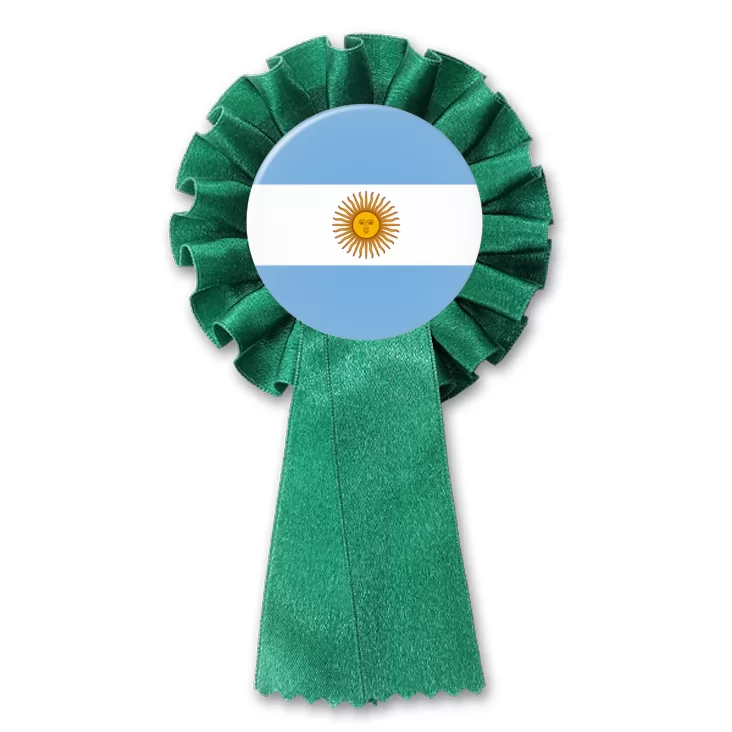 przypinka kotylion Argentyna