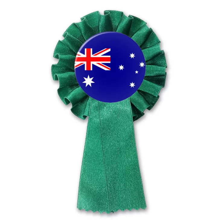 przypinka kotylion Australia