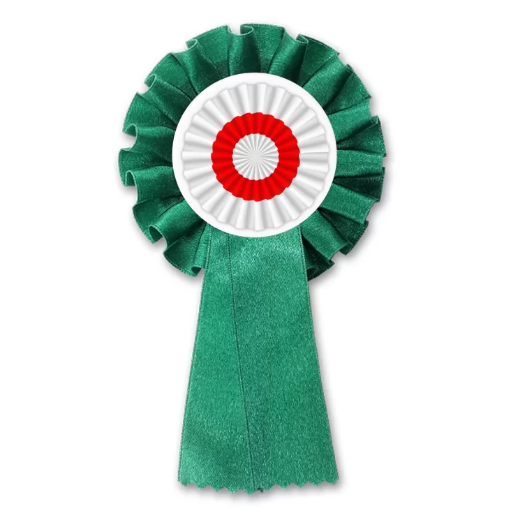 przypinka kotylion Biało-czerwony kotylion niepodległościowy