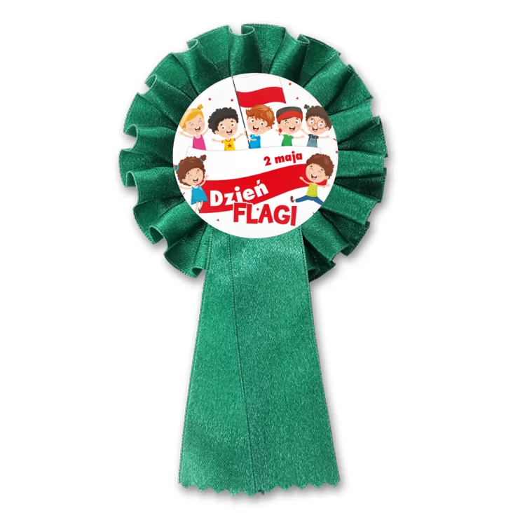 przypinka kotylion Dzień Flagi państwowej Dzieci