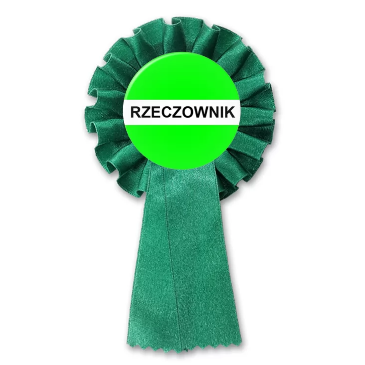 przypinka kotylion Gramatyka rzeczownik