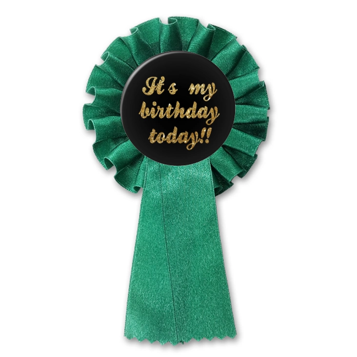 przypinka kotylion It`s my birthday today