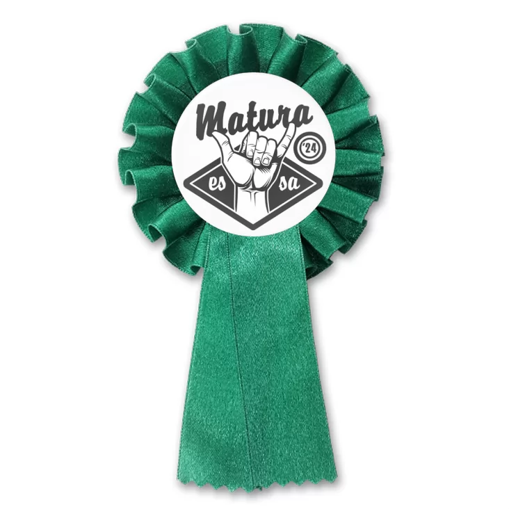 przypinka kotylion Matura essa