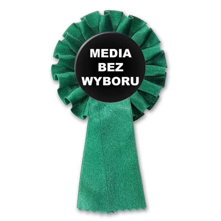 przypinka kotylion Media bez wyboru