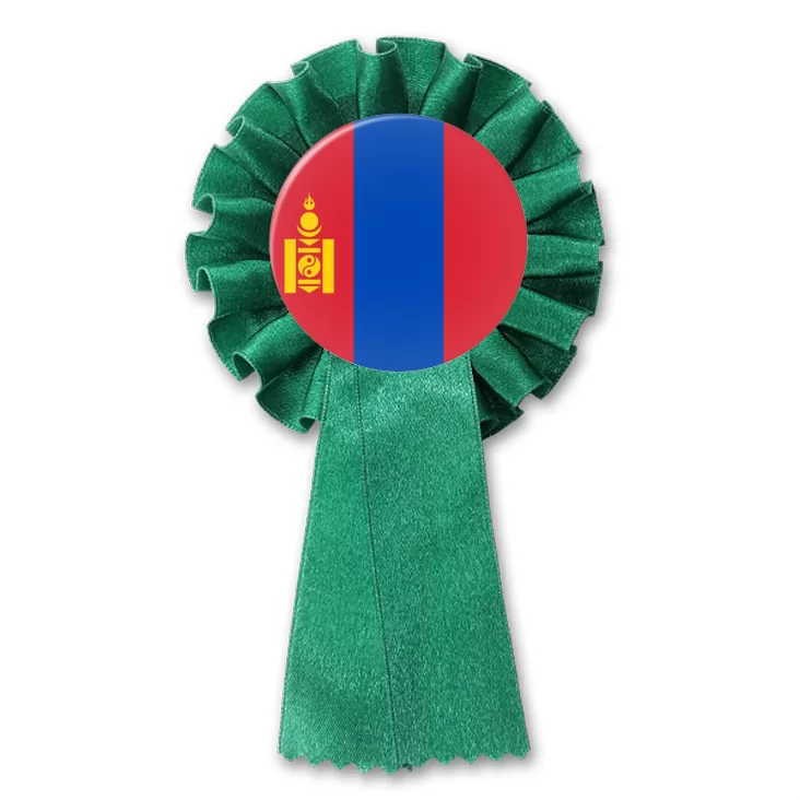 przypinka kotylion mongolia
