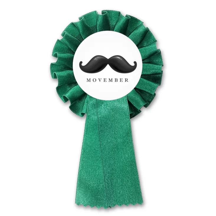 przypinka kotylion Movember
