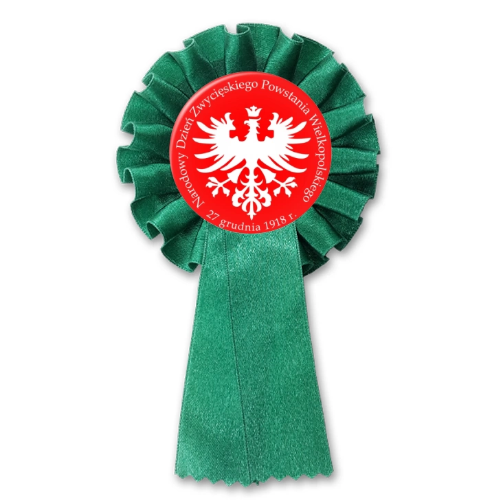 przypinka kotylion Orzeł Powstanie Wielkopolskie