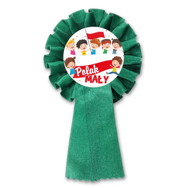 przypinka kotylion Polak Mały Dzieci 3 maja 11 listopada