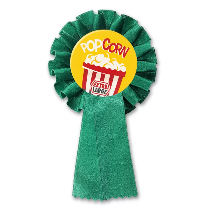 przypinka kotylion Popcorn