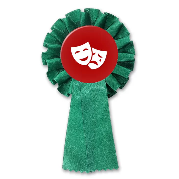 przypinka kotylion Sprawność aktor