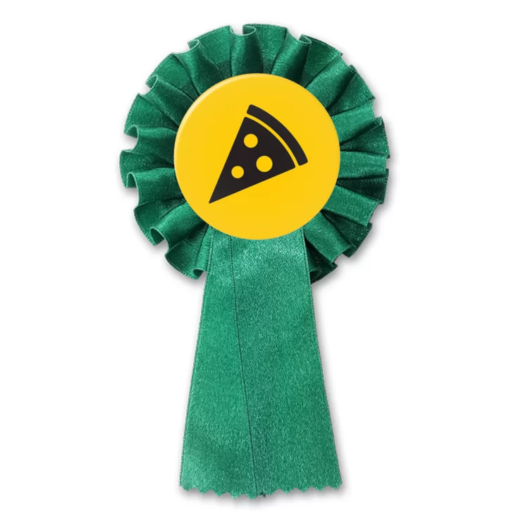 przypinka kotylion Sprawność pizzerman