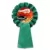 kotylion zielony-ciemny