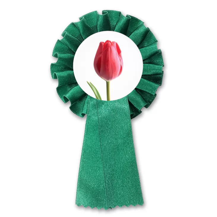 przypinka kotylion Tulipan