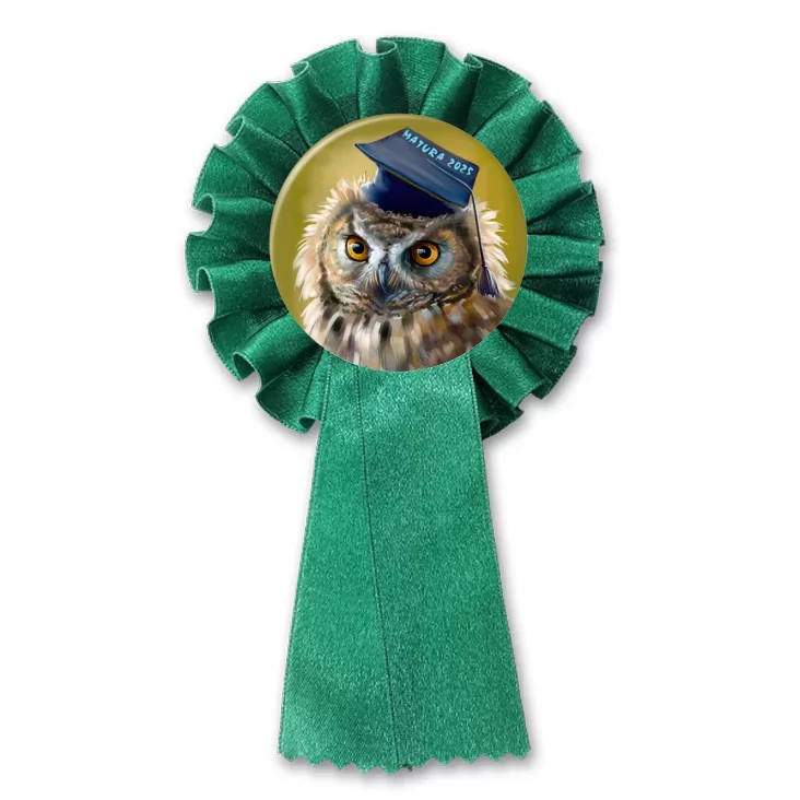 przypinka kotylion Matura