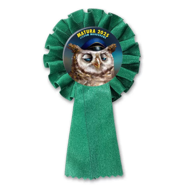 przypinka kotylion Matura