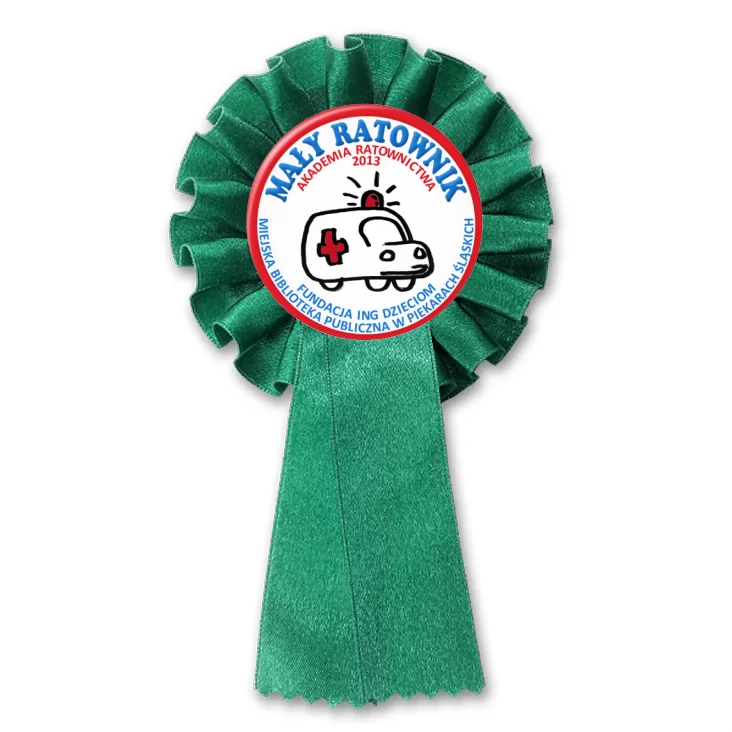 przypinka kotylion Mały Ratownik