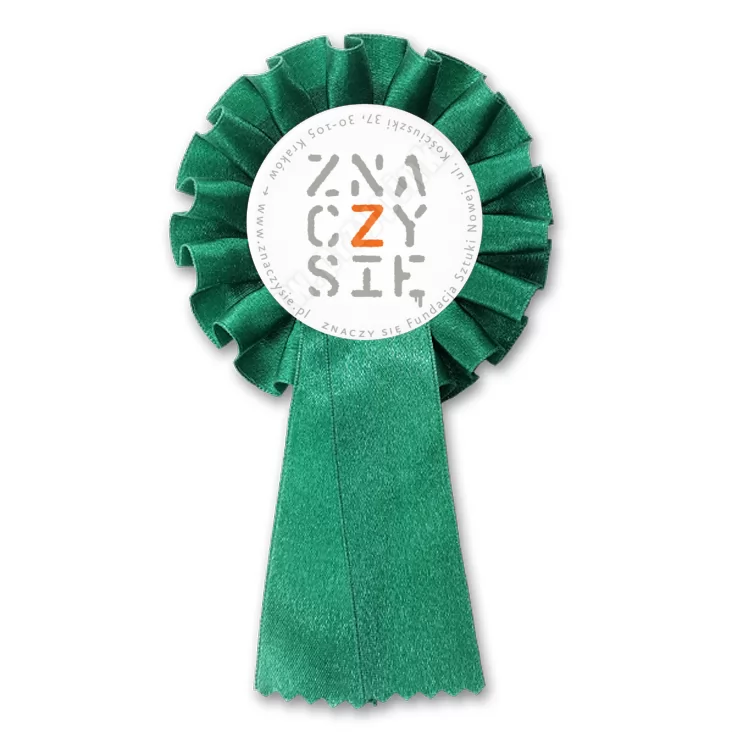 przypinka kotylion Znaczy Się