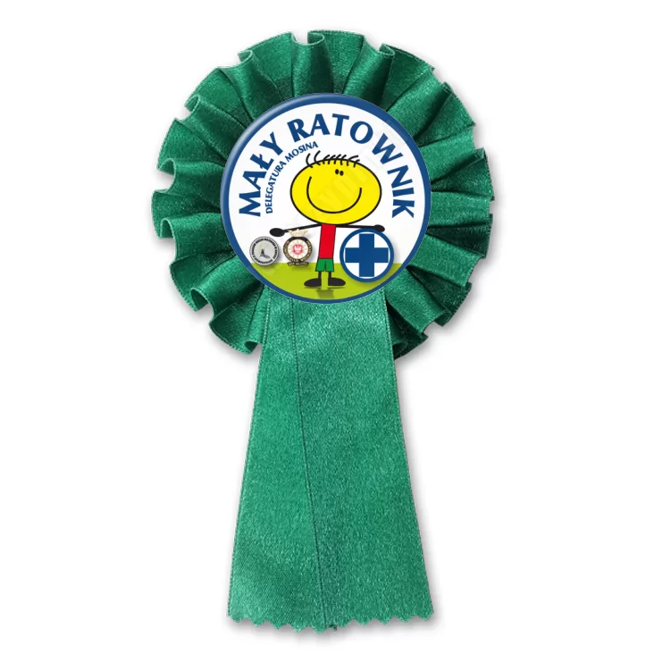 przypinka kotylion Mały Ratownik