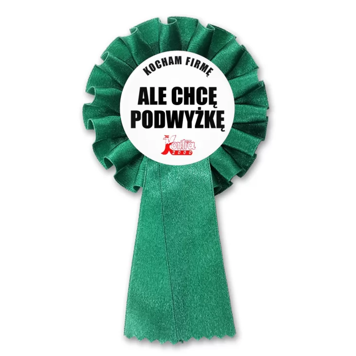 przypinka kotylion Kontra 2000