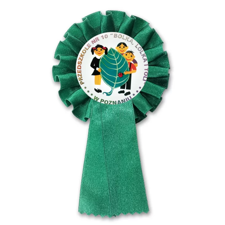 przypinka kotylion Przedszkole nr 10