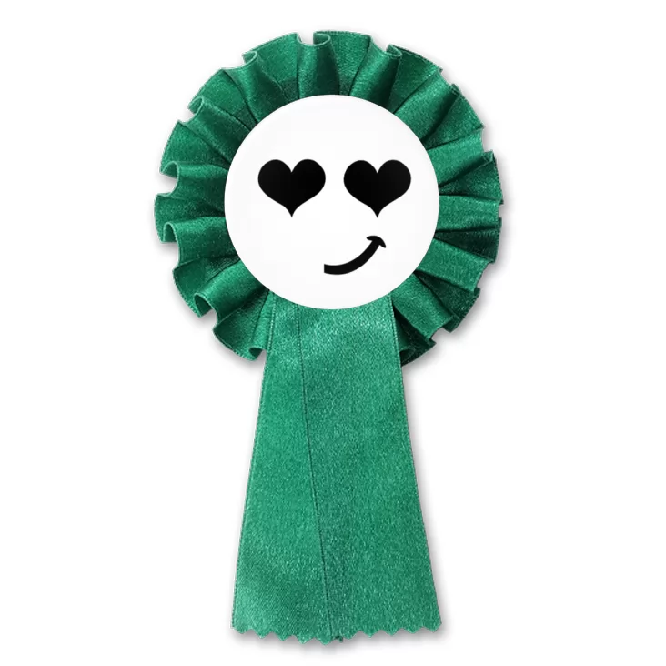 przypinka kotylion Buźka