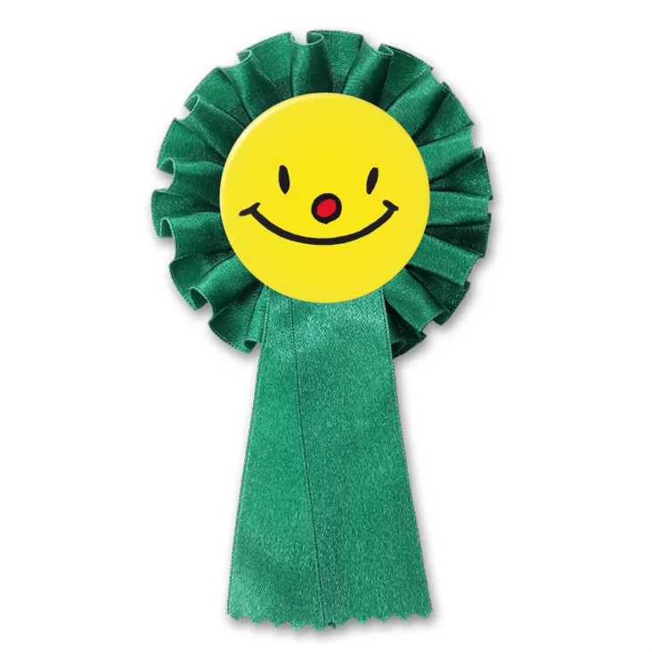 przypinka kotylion Buźka