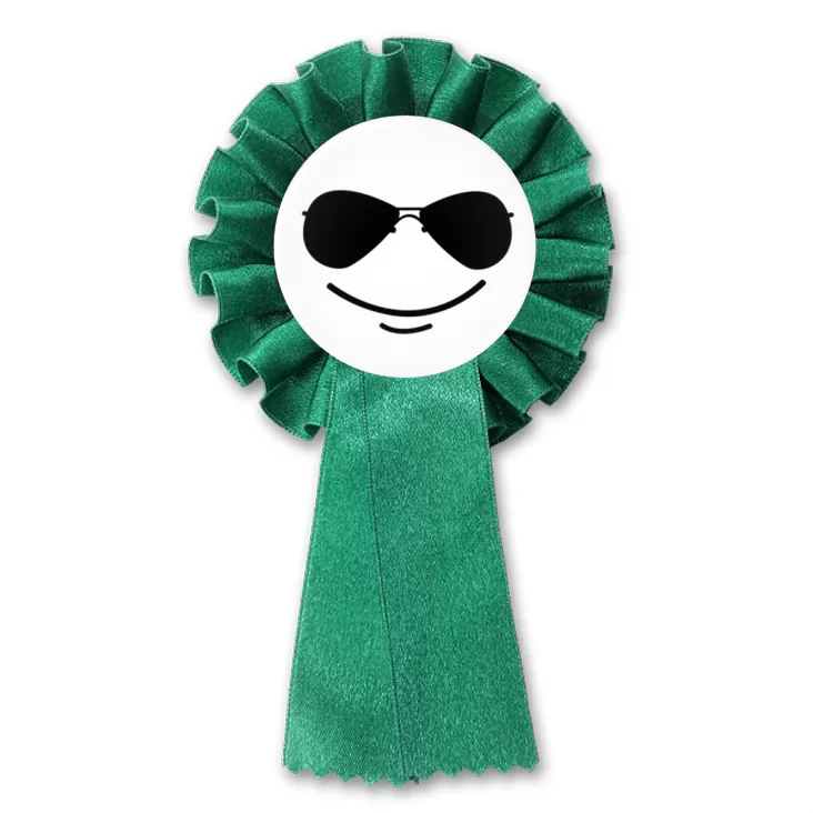 przypinka kotylion Buźka