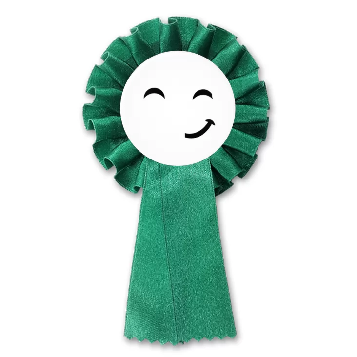 przypinka kotylion Buźki