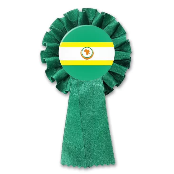 przypinka kotylion afriorg