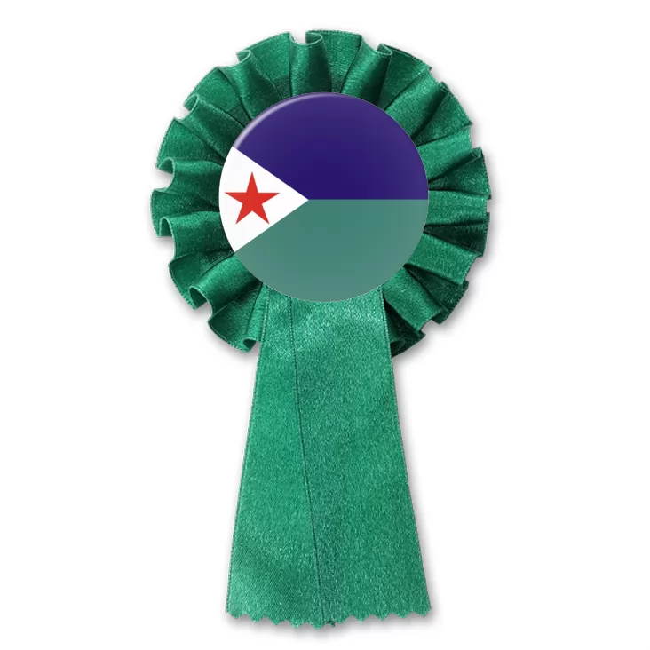 przypinka kotylion djibouti