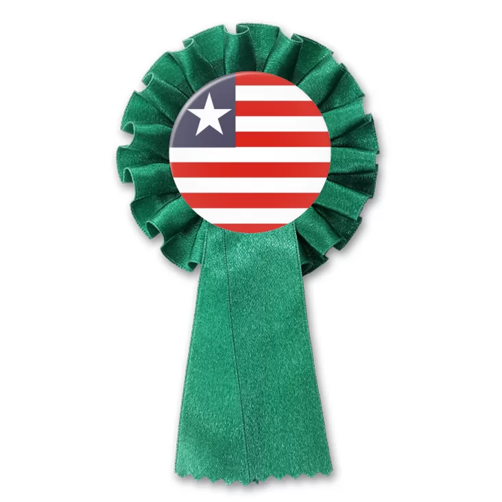 przypinka kotylion liberia
