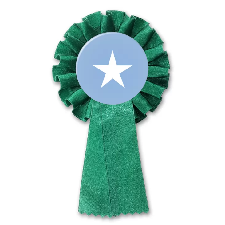 przypinka kotylion somalia