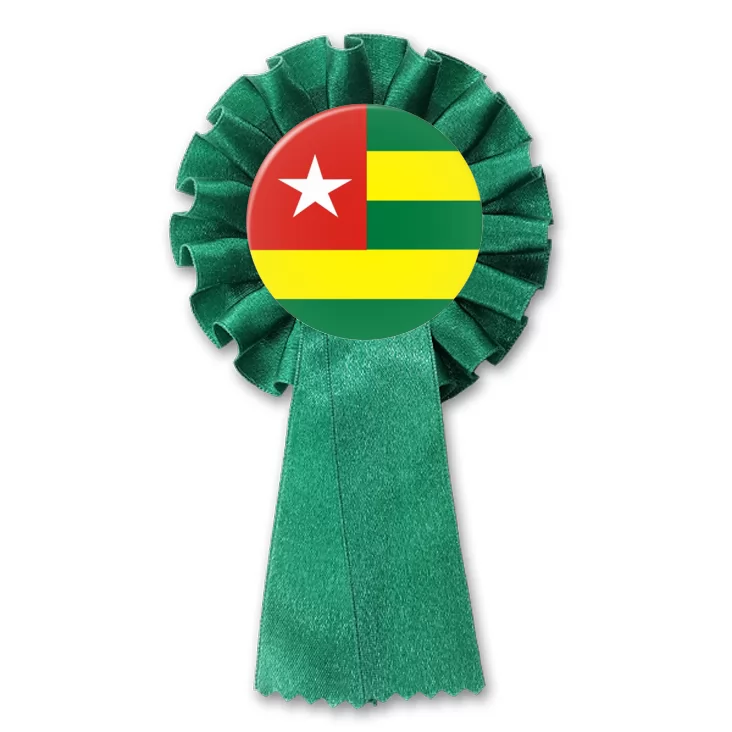 przypinka kotylion togo