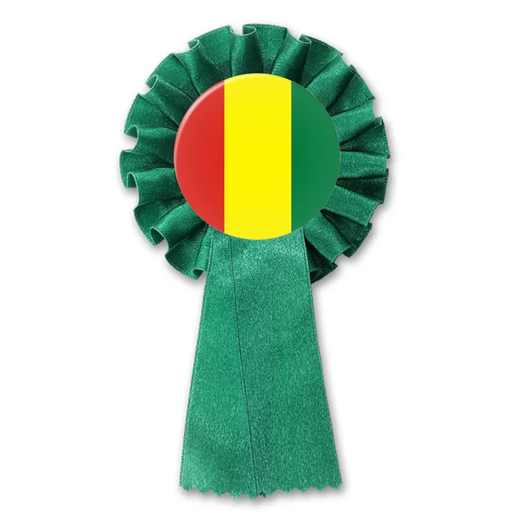 przypinka kotylion guineac