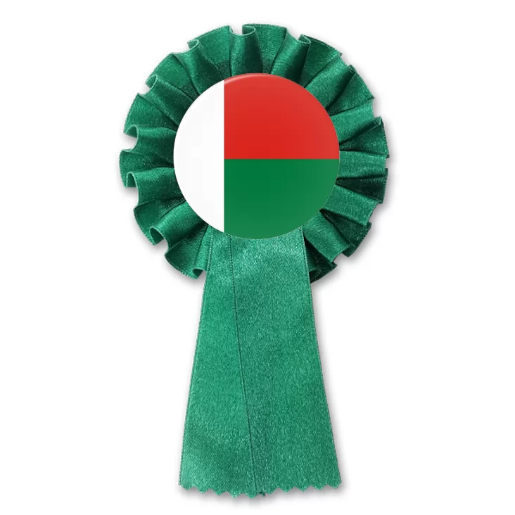 przypinka kotylion malagasy
