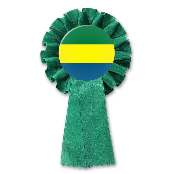 przypinka kotylion gabon