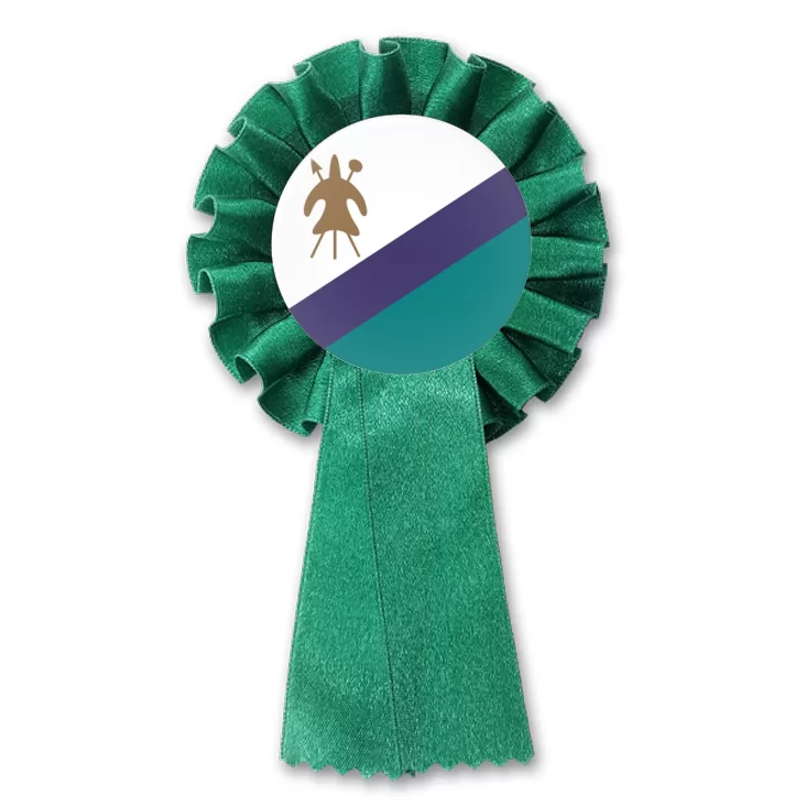 przypinka kotylion lesotho