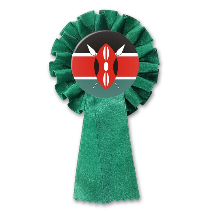 przypinka kotylion kenya