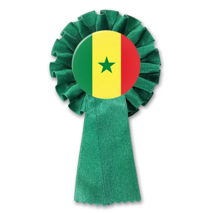 przypinka kotylion Senegal