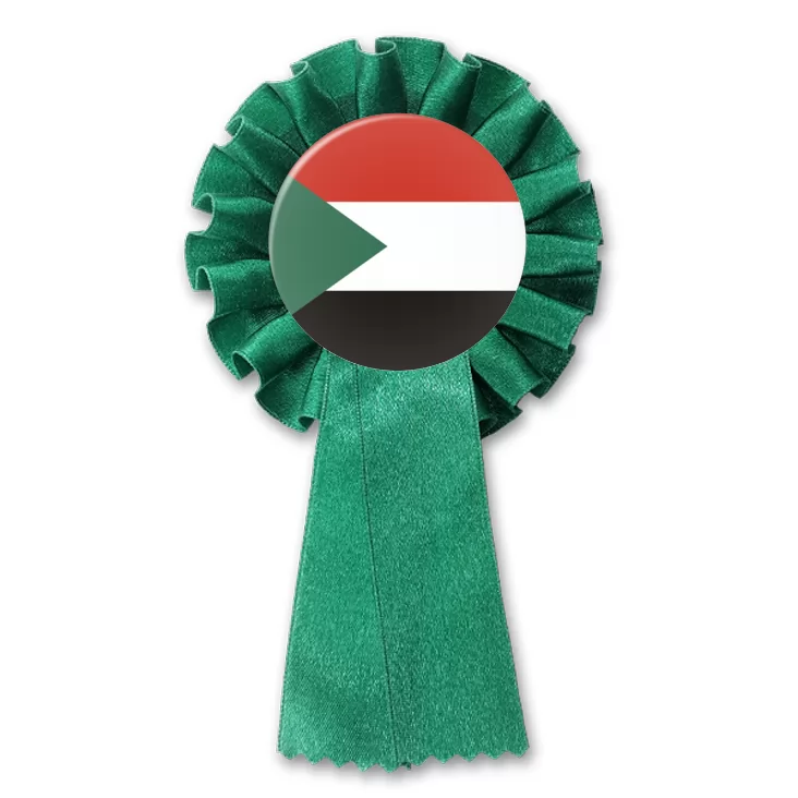przypinka kotylion sudan