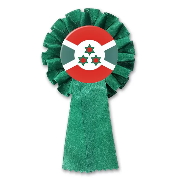 przypinka kotylion burundi