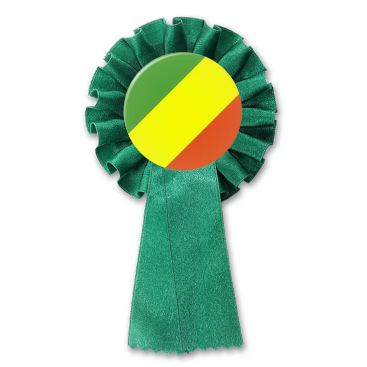 przypinka kotylion congo