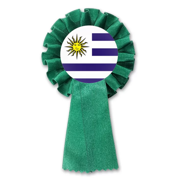 przypinka kotylion uruguay