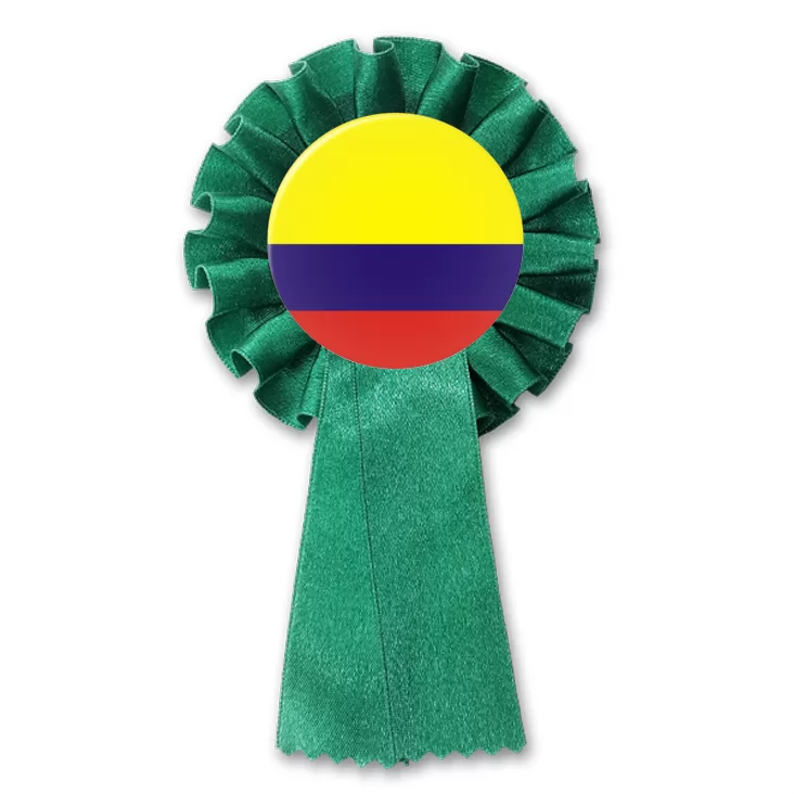 przypinka kotylion colombia