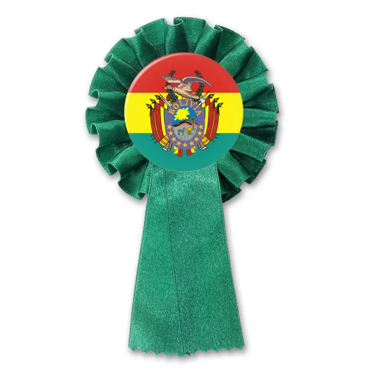 przypinka kotylion bolivia