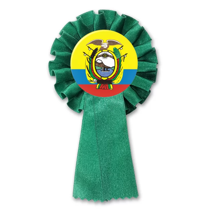 przypinka kotylion ecuador